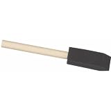 Do it Best Imports 776023 Foam Brush With Wooden Handle