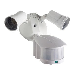 Hubbell Outdoor Lighting S2LH-W S-Series Motion Sensor Kit, White