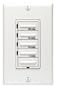Leviton 612-6230M-W Decora 30-15-10-5 Preset Minute Electronic Timer, White