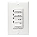 Leviton 612-6230M-W Decora 30-15-10-5 Preset Minute Electronic Timer, White