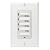 Leviton 612-6230M-W Decora 30-15-10-5 Preset Minute Electronic Timer, White