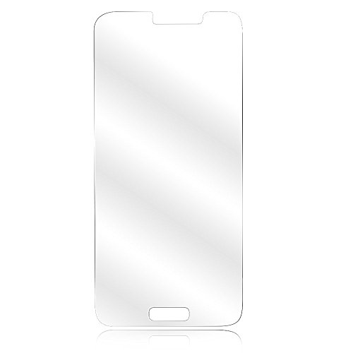 Galaxy S5 MINI Screen Protector, F-color™ Ballistic Tempered Glass Protector, Anti-finger Silicone Adhensive Protector, Maximum Screen Protection from Bumps Drops Scrapes 0.3mm 2.5D HD 9H