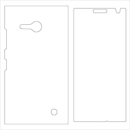 (2-Pack) StealthShields Full Body Screen Protector for Nokia Lumia 730 (Ultra Clear)