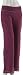 Nike Women's Studio Jersey Pant Red - Size 10