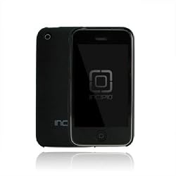 Incipio iPhone 3G and 3GS Feather Case - Black