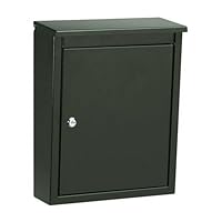 Architectural Mailboxes Soho Wall Mailbox, Black