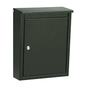 Architectural Mailboxes Soho Wall Mailbox, Black by 
