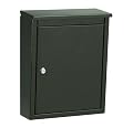 Architectural Mailboxes Soho Wall Mailbox, Black