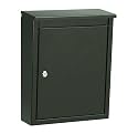 Architectural Mailboxes Soho Wall Mailbox, Black