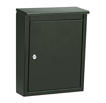 Architectural Mailboxes Soho Wall Mailbox, Black