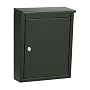 Architectural Mailboxes Soho Wall Mailbox, Black
