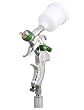 HMini Touch-Up HVLP Spray Gun with 1.0mm Fluid Tip and Plastic Cup