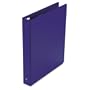 Wilson Jones (W368-14NBL) 3-Ring Binder, 1-Inch Rings, 11 inches x 8 1/2 inches, Dark Blue