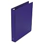 Wilson Jones (W368-14NBL) 3-Ring Binder, 1-Inch Rings, 11 inches x 8 1/2 inches, Dark Blue