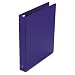 Wilson Jones (W368-14NBL) 3-Ring Binder, 1-Inch Rings, 11 inches x 8 1/2 inches, Dark Blue