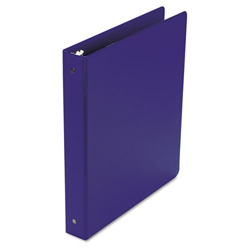 Wilson Jones (W368-14NBL) 3-Ring Binder, 1-Inch Rings, 11 inches x 8 1/2 inches, Dark Blue