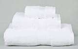 Resort Collection Pure Cotton 775 Gram Plush Hotel Wash Cloth White
by Cotton Craft