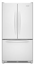 KitchenAid White Bottom Freezer Freestanding Refrigerator KBFS20ETWH