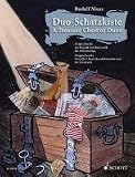 Produkt-Bild: Duo-Schatzkiste: Originalwerke aus Klassik und Romantik. 2 Klarinetten in B. Spielpartitur.