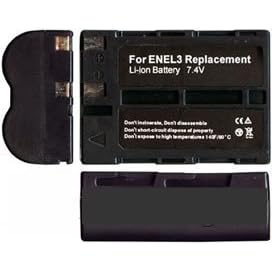 Battery for Nikon EN-EL3 ENEL3 D50 D70 D70S D100 GB