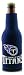 Tennessee Titans Neoprene Bottle Koozie | NFL Bottle Suit with Zipper