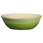 Le Creuset Stoneware Large 3-1/2-Quart Oval Serving Bowl, Kiwi