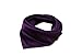 DGFA INC Women's Solid Color Silk Like Square Hair Scarf Neckerchief Ideal Gift