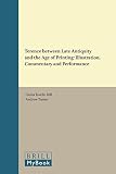 Terence between late antiquity and the age of printing : illustration, commentary and performance