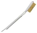 ストロングツール(Strong TooL) スチールブラシ 真鍮メッキ 11789