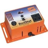 Ductstat In-line Duct Fan Thermostat Control