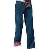 Cabela's Women's Authentic Fit Fleece-Lined Jeans
