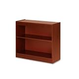 2 shelf Vaneer Panel Bookcase, 36x12x30, Cherry - BOOKCASE,VNR,PANEL,36X30,CH(sold individuall)