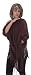 Superfine Silk Basket Weave Interlaced Pattern Shawl Stole Wrap 28x78 Clearance Legend Collections