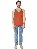 American Apparel Mineral Wash Stretch Bull Denim Slim Slack - Royal Blue / 33