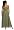 Mother of the Bride Formal Evening Dress #570 (Large, Olive)
