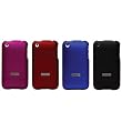CaseCrown iPhone 3G 3GS Soft Polycarbonate/Metallic Glider Slim Fit Case - (9 Colors)