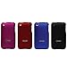 CaseCrown iPhone 3G 3GS Soft Polycarbonate/Metallic Glider Slim Fit Case - (9 Colors)