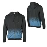 WeSC Logo Darkness Full-Zip Hooded Sweatshirt - Men's