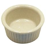 Ramekin Fluted White 3 Ounce (07-0745)
