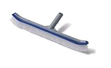 18" NEW SWIMLINE 8220 Curved Swimming Pool Spa Aluminum Back Wall & Floor Brush