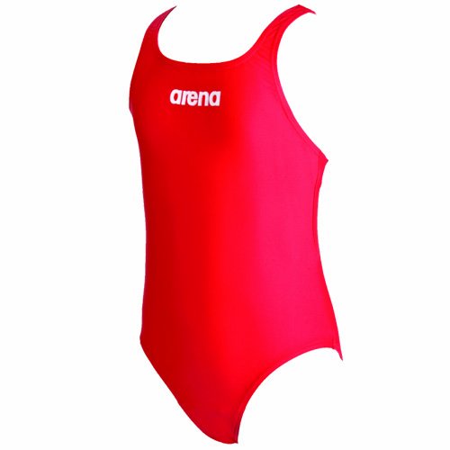 Arena Kinder Badeanzug Maltosyx jr 2, red/metallic silver, 128, 23757