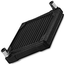 Black Ice Nemesis 140GTS Xflow Single 140mm Fan ULTRA-STEALTH CROSS-FLOW Stealth Profile Radiator