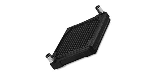 Black Ice Nemesis 140GTS Xflow Single 140mm Fan ULTRA-STEALTH CROSS-FLOW Stealth Profile Radiator
