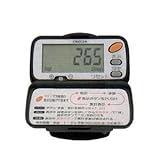 時計付きデジタル歩数計 CH-200K