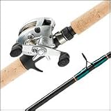 CL153HL Reel-Outer Banks Outfitters CP70MH Rod Inshore Coastal Combo