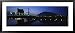 Bridge Lit Up at Dusk, Scottish Exhibition and Conference Center, Glasgow, Scotland, United Kingdom Photography Framed Art Poster Print by Panoramic Images, 43x19