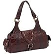 Embassy Solid Genuine Leather Burgundy Purse