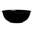 Black Eco Bamboo Salad Bowl or Serving Vegetable Bowl