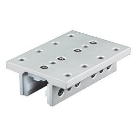 80/20 Inc 10 Series 6426 6" Double Flange Linear Bearing (Brake Kit Ready): Industrial &amp; Scientific