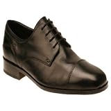 Florsheim Welles Cap Toe Dress Shoe - BLACK